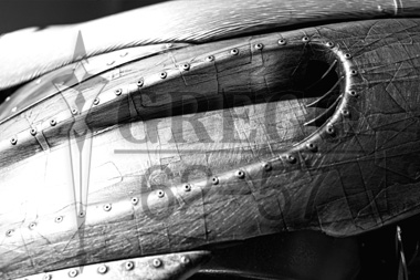 Riveted aluminum shell </br> © RODRIGUE GREGO